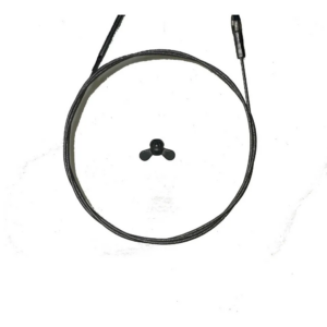 Cabo Embreagem Gurgel X12 / Tocantins + Porca Borboleta