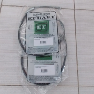 Cabo Freio Mão (par) - Puma Gte E Gts Até 1976