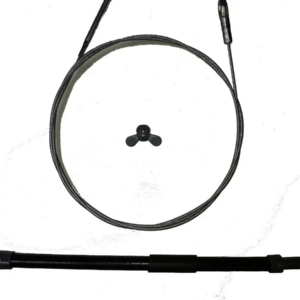 Cabo Embreagem Puma (+) Conduíte (+) Porca Borboleta