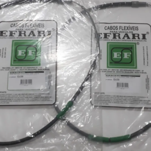 Cabos Freio Mão - Par - Gurgel Br 800 / Supermini