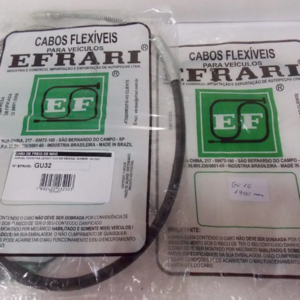 Kit Cabos Gurgel X12/tocantins- Freio(2)+embreagem_simples.