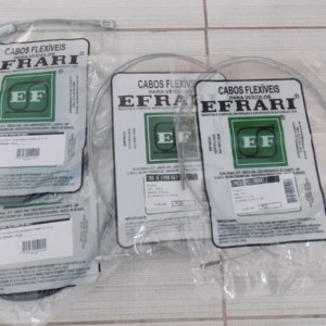 Cabo Freio Mão + Embreagem + Acelerador Puma - Após 1976