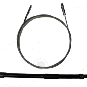 Cabo Embreagem Gurgel X-12 / Tr / Tl/tocantins (+) Conduíte.