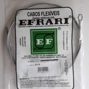 Cabo Embreagem Gurgel X12/tr/tl/tocantins + Porca Borboleta