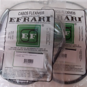 Cabo Freio Mão (par) - Puma Vw Gte/gts/gtc/gti